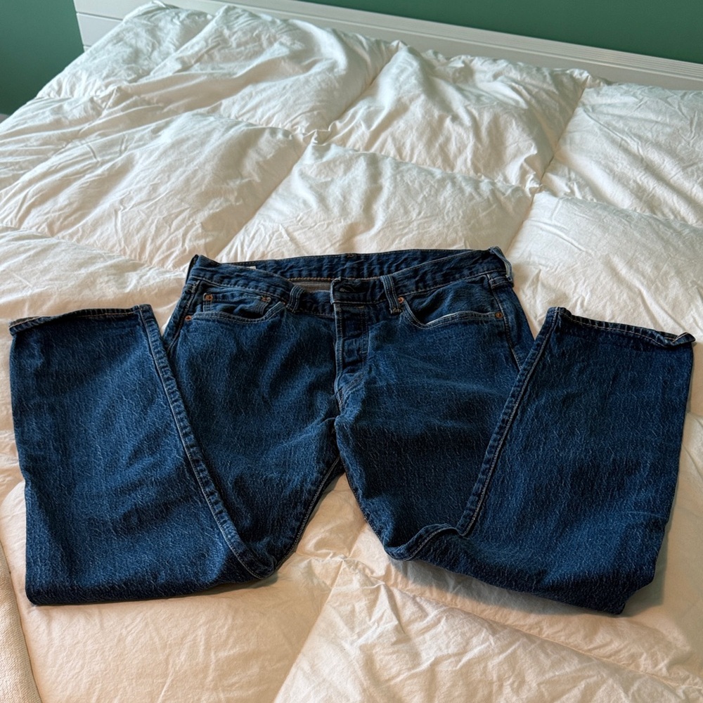 Levi 501 jeans 33 x 32